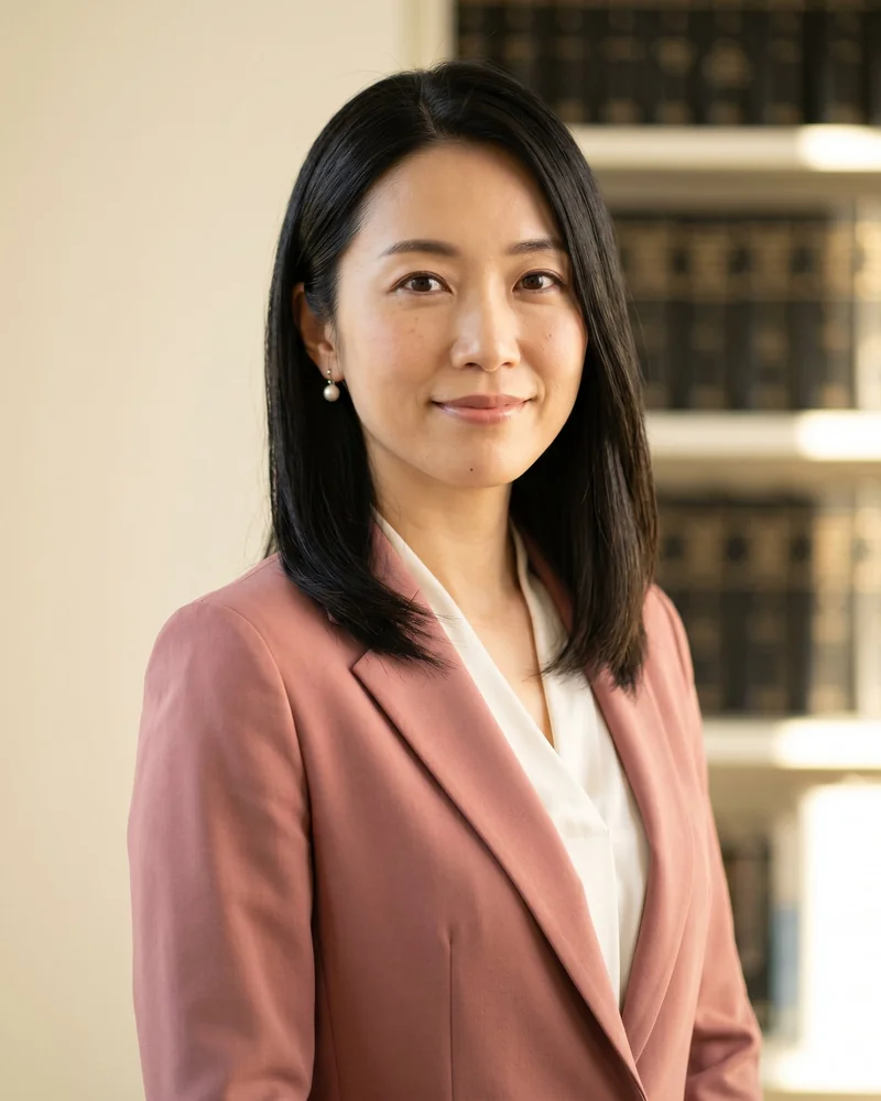 弁護士 三浦結子の肖像写真