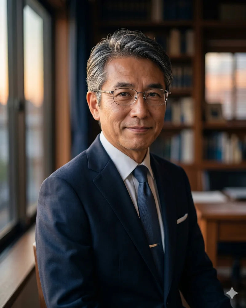 代表弁護士 田村健一郎の肖像写真
